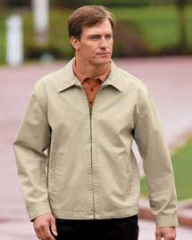  Casual Cotton Twill Jacket