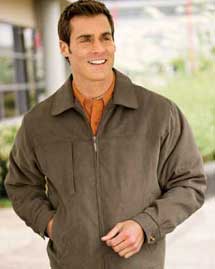  Sueded Micro-Texture Jacket