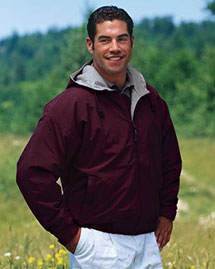 Port Authority - Men's Big & Tall Warm-Up Jacket.