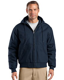 Cornerstone - Men's Big & Tall Hooded Work Jacket.