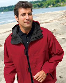 Port Authority - Men's Big & Tall Rainier Ripstop Jacket.