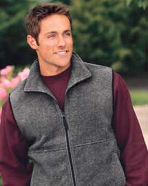 Port & Company - Men's Big & Tall Value Fleece Vest.