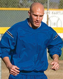  Wind Shirt with Shoulder Stripe