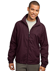  Full-Zip Wind Jacket.