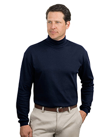 Port Authority - Men's Big & Tall Interlock Knit Turtleneck.