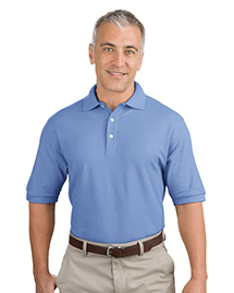 Port Authority Mens 100% Pima Cotton Polo Sport Shirt