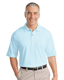  Men's Pima Cotton Fine Knit Polo Sport Shirt