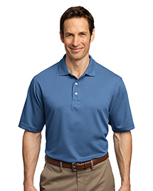 Port Authority Signature - Men's Big & Tall Rapid Dry Polo Sport Shirt.