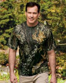  Short Sleeve Mossy Oak  Performance T-Shirt