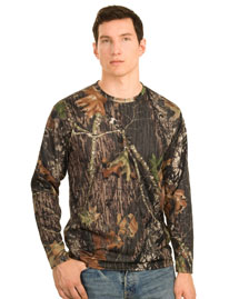  Long Sleeve Mossy Oak Performance T-Shirt