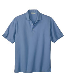 Port Authority Mens 100% Organic Polo Sport Shirt