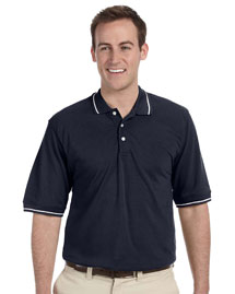 5.6 oz. Tipped Easy Blend Polo