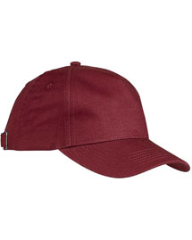 Harriton Mens 5 Panel Brushed Twill Cap