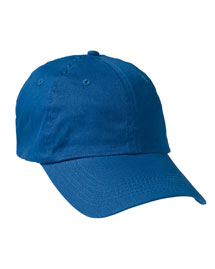 Harriton Mens Brushed Cotton Twill Baseball Cap