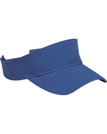 Mens Washed Twill Visor