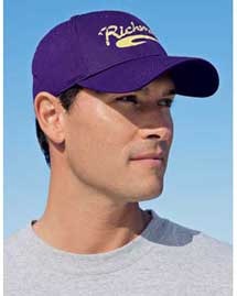 New Era Mens Structured Stretch Cotton Cap