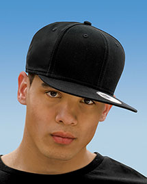 New Era Mens Flat Bill Adjustable Cap