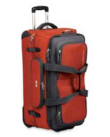 High Sierra 30 Inch Drop Bottom Wheeled Duffel