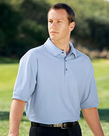  Men's Pima Pique Polo Shirt