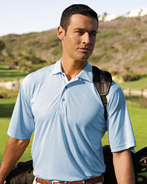  Men's Drop-Needle Polo Sport Shirt