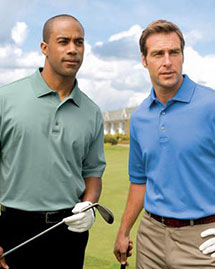  Men's Pima Interlock Polo Sport Shirt
