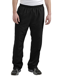 Sport-Tek Mens 5 In 1 Performance Straight Leg WarmUp Pant