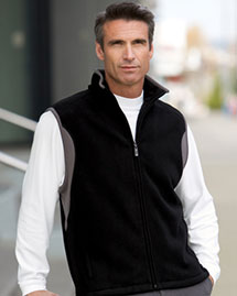 Ping Collection - Men's Big & Tall Microfleece Vest.