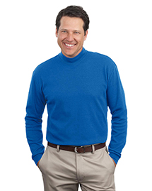 Port & Company - Men's Big & Tall Mock Turtleneck