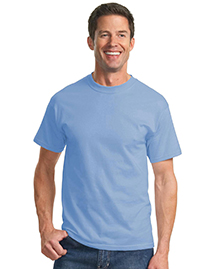 Port & Company Mens Tall 100% Cotton Essential T Shirt