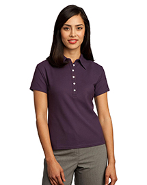  Ladies Honeycomb Performance Pique Polo.  RH02