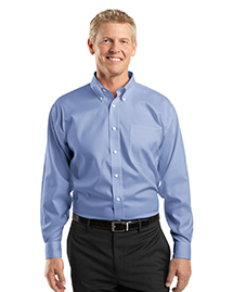  Men's Pinpoint Oxford Dress Shirt
