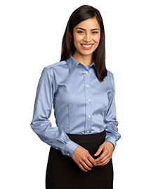  Ladies Non-Iron Pinpoint Oxford.  RH25