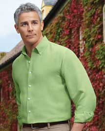  Men's Silk/Linen Dress Shirt