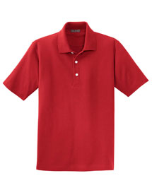  Men's 100% Organic Cotton Pique Polo Shirt