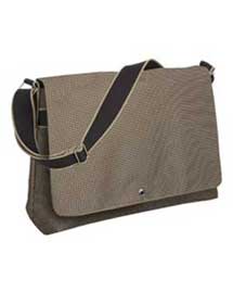 Red House Check Messenger Bag