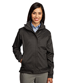  Ladies Crosshatch Jacket. RH43