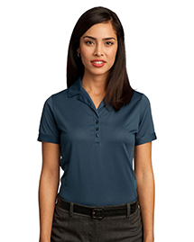  Ladies Contrast Stitch Performance Pique Polo RH50