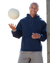 8 oz. Double Dry® Performance Bonded Fleece Hood