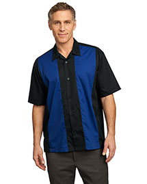 Port Authority Mens Retro Camp Shirt