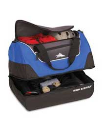 High Sierra Pinnacle Over Under Cargo Duffel