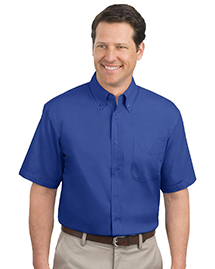  Short Sleeve Easy Care Dress Shirt