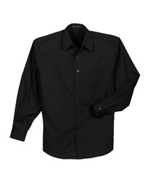 Port Authority Mens Light Weight Stretch Poplin Dress Shirt