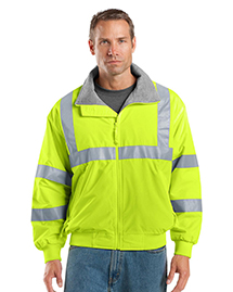 Port Authority - Men's Big & Tall Safety Challenger Work Jacket With Reflective Taping