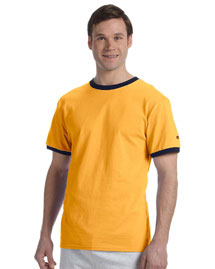 6.1 oz. Tagless Ringer T-Shirt