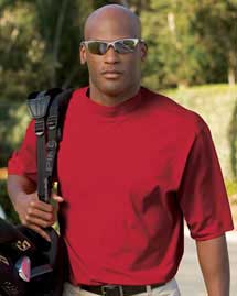 Pima-Tek Short Sleeve Mock