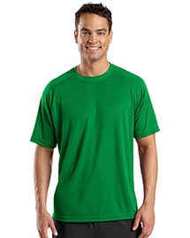 Raglan Sleeve T-Shirt With Wicking And Anti-Microbial Treatments