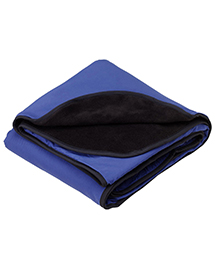 Port Authority - Men's Big & Tall Fleece And Nylon Travel Blanket.