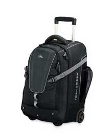 High Sierra Export Wheeled Travel Pack