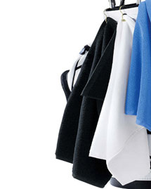  Men's Microfiber Golf Towel With Grommet