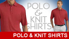 Polo Shirts & Knit Shirts